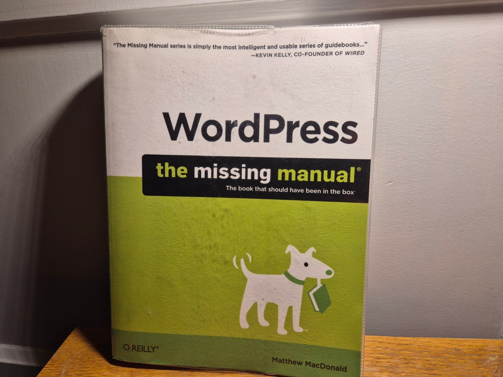 Wordpress the Missing Manual, Boeken, Ophalen of Verzenden, Zo goed als nieuw