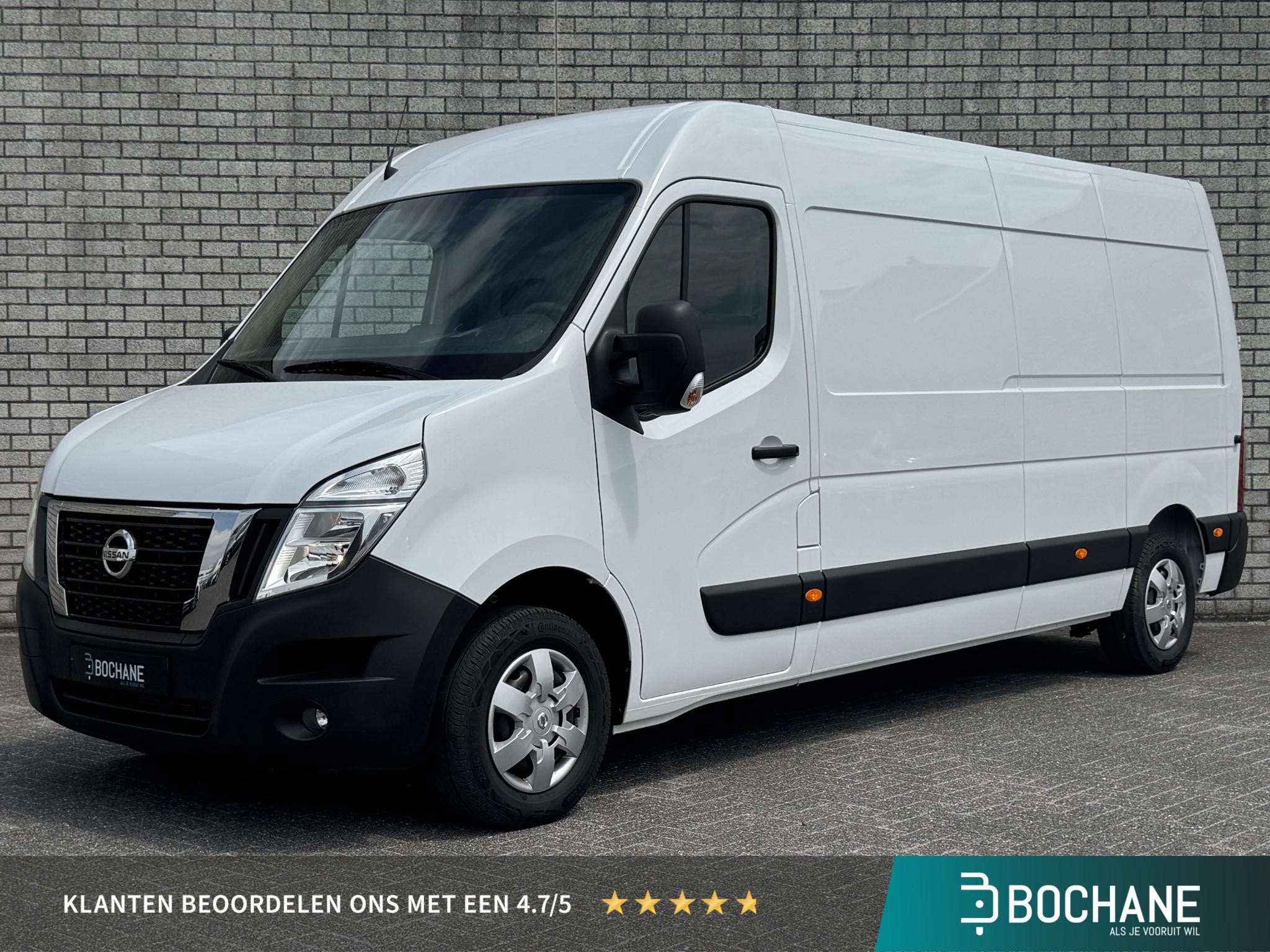 Nissan Interstar 2.3 dCi L3H2 N-Connecta | Trekhaak | Naviga