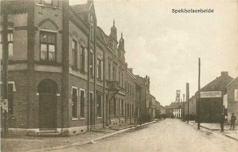 380-723-013 Spekholzerheide, Verzamelen, Verzenden, Voor 1920, Limburg