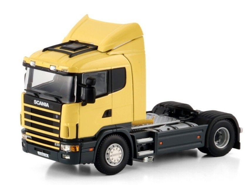 WSI SCANIA 4 SERIES PLAT DAK 4X2, Wsi, ., Nieuw, Ophalen of Verzenden