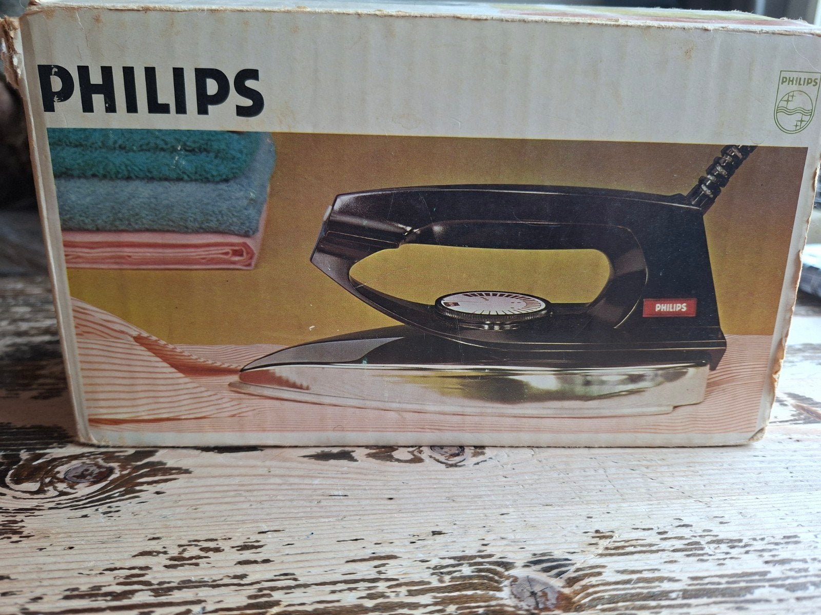 Vintage Philips strijkijzer, Ophalen of Verzenden, Minder dan 600 watt