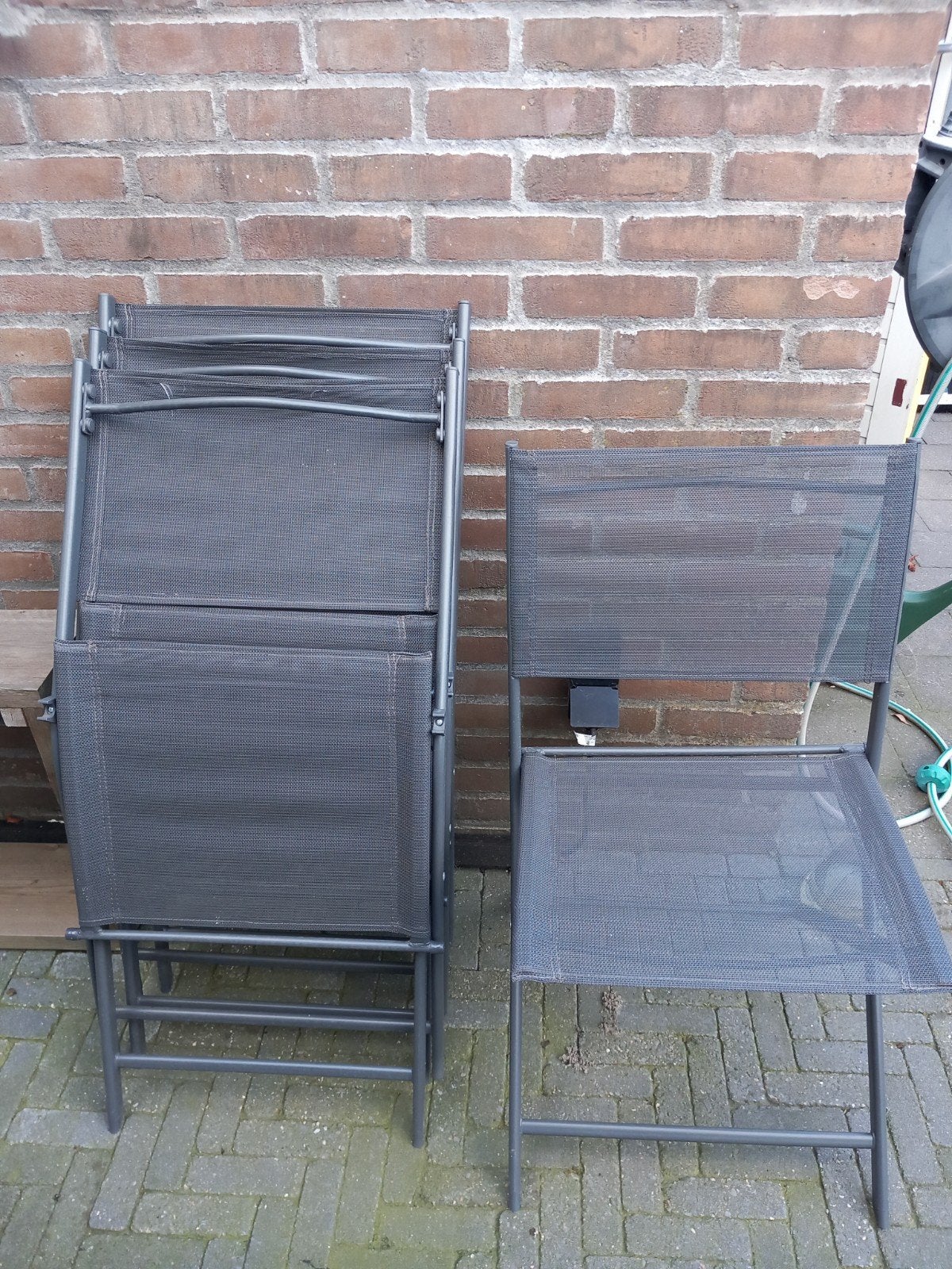 Comfortabele klapstoelen, Ophalen, Zo goed als nieuw