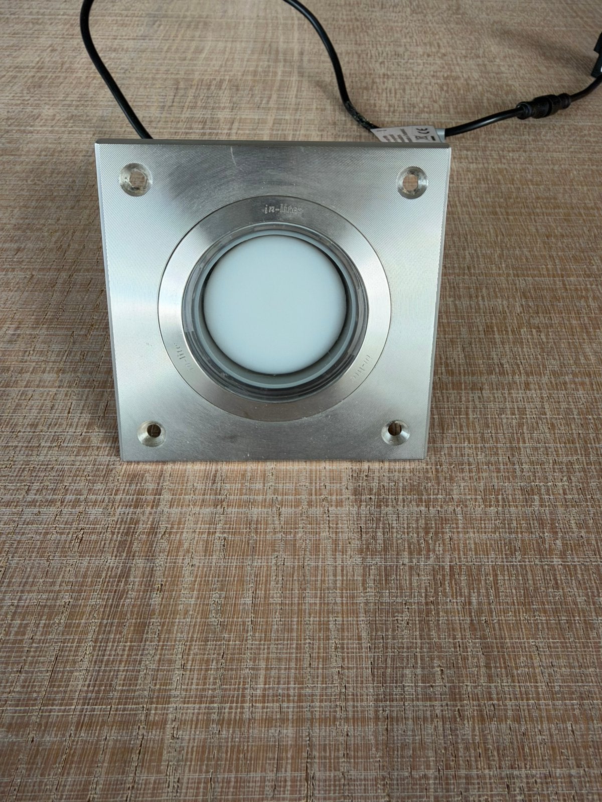 In-Lite Fusion 60 met Plate Grondspot - Nieuw, Ophalen of Verzenden, Nieuw, Spots