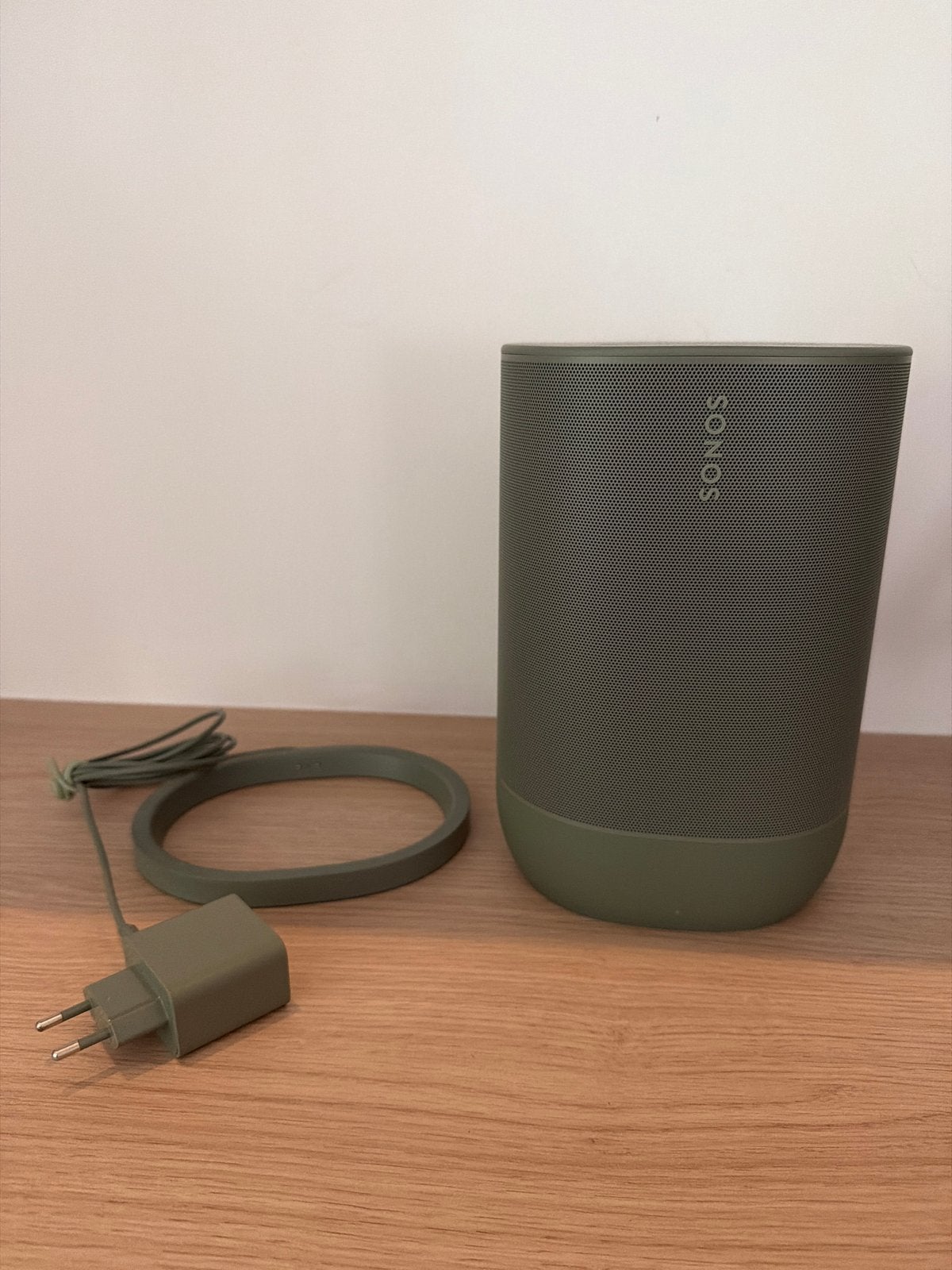 Sonos Move 2 Speaker - Olijfgroen, Audio, Tv en Foto, Ophalen of Verzenden, Zo goed als nieuw, Draagbare speaker, Sonos