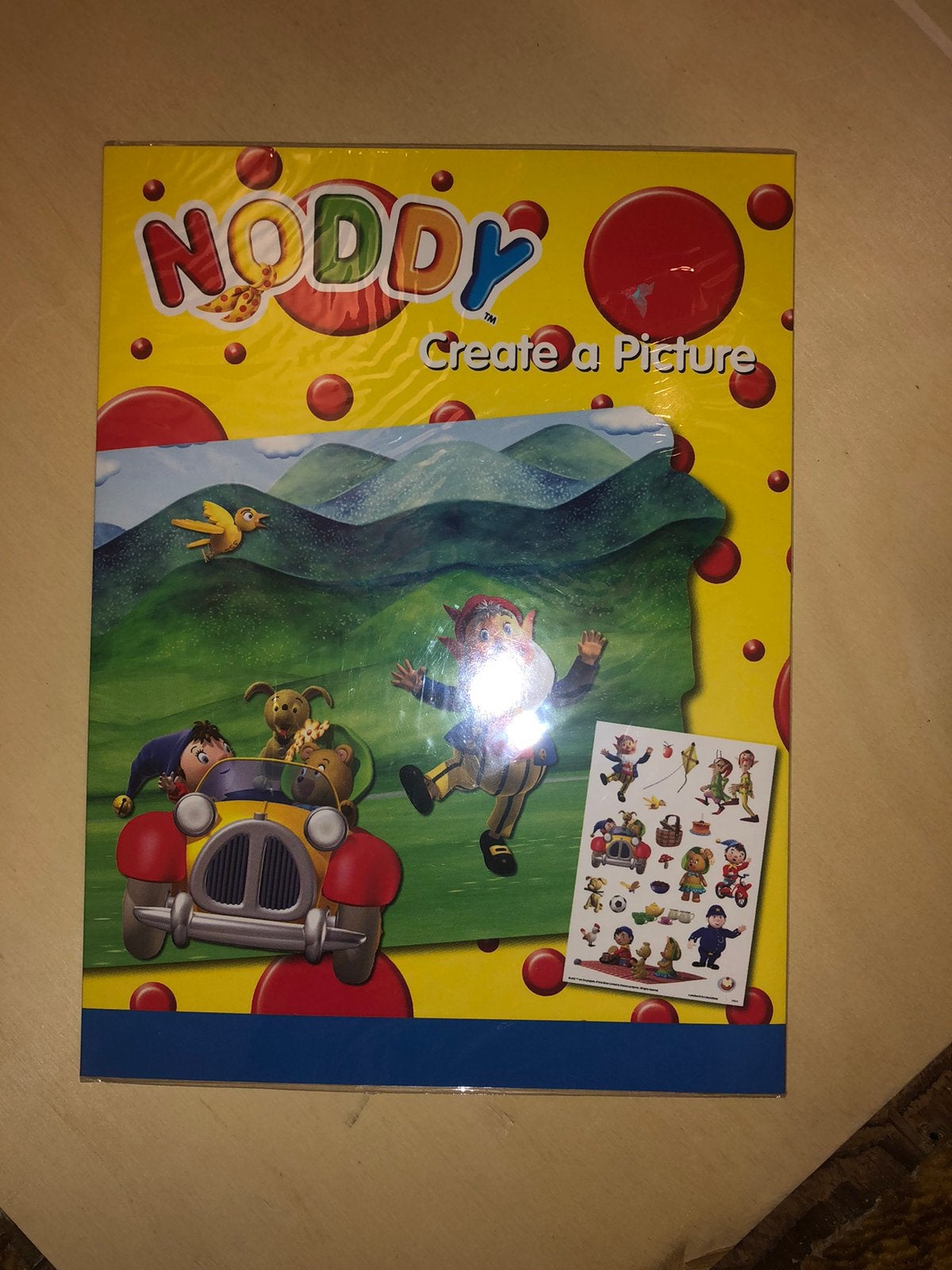 Noddy - create a picture, Antiek en Kunst, Antiek | Speelgoed, Ophalen of Verzenden