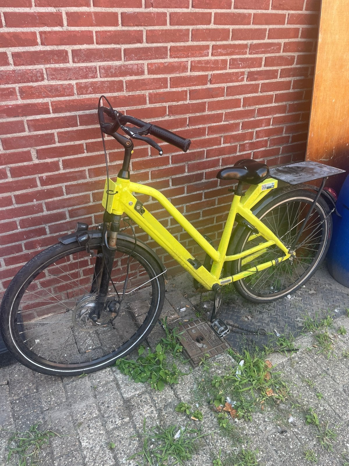Elektrische bezorgfiets new york pizza, Overige merken, Gebruikt, Ophalen of Verzenden, 59 cm of meer