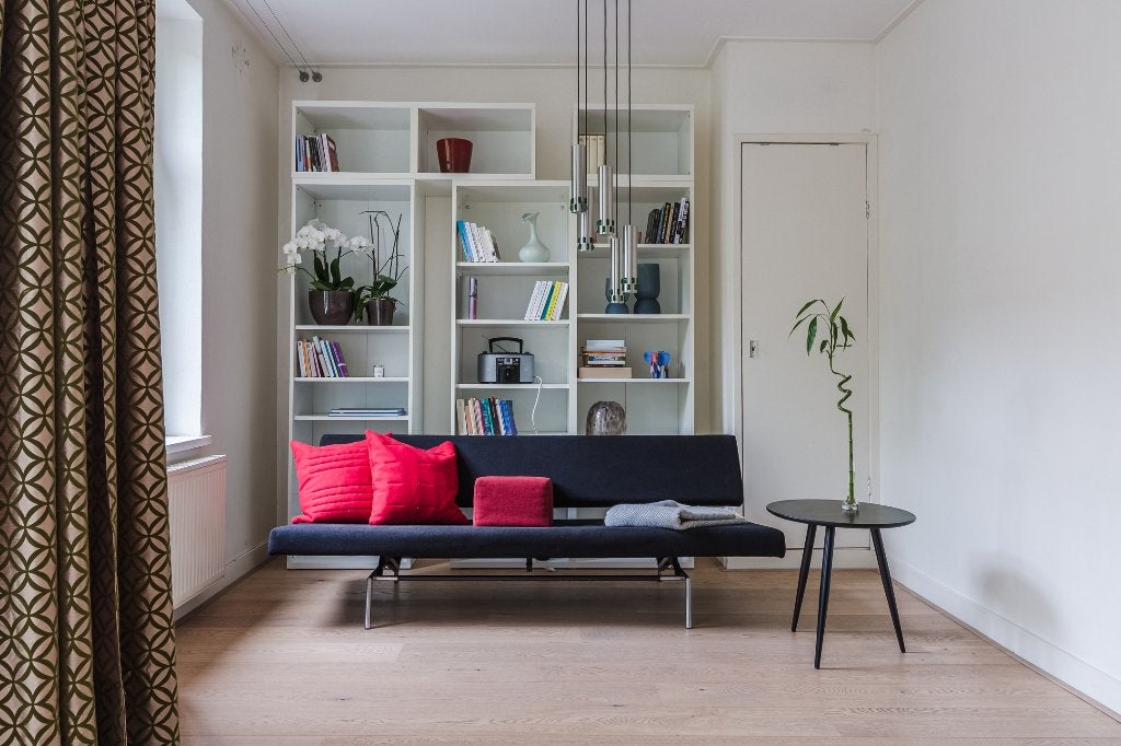Martin Visser bank, Huis en Inrichting, Banken | Bankstellen, Ophalen, Gebruikt, 150 tot 200 cm, Driepersoons