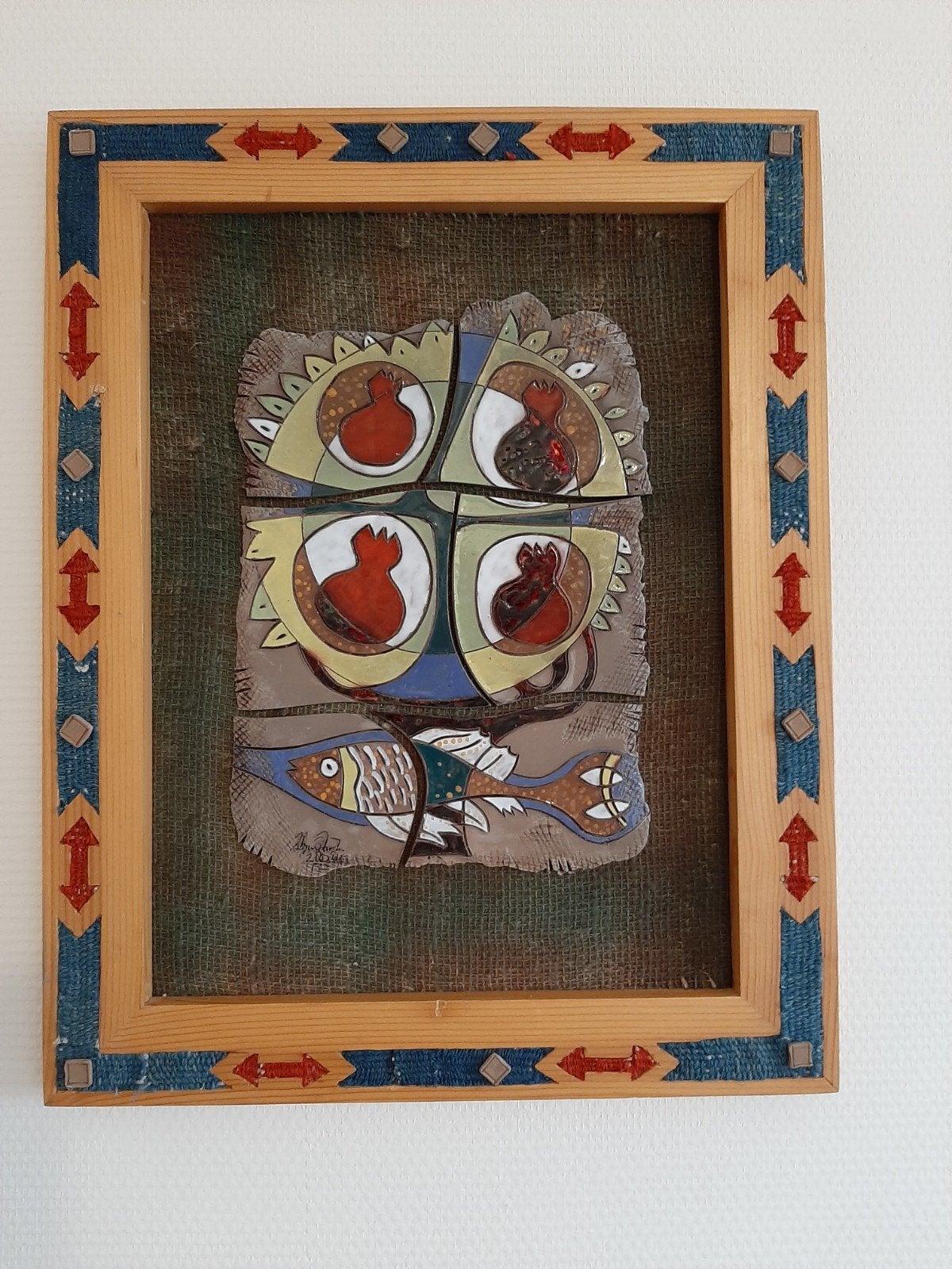 Ingelijst kunstwerk, Ophalen of Verzenden