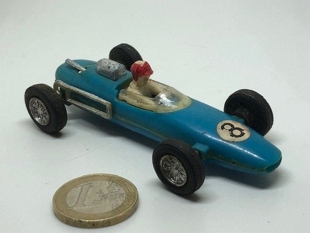Vintage Lola Formule 1 Wagen, Hobby en Vrije tijd, Modelauto's | 1:43, Ophalen of Verzenden, Gebruikt, Auto, Overige merken