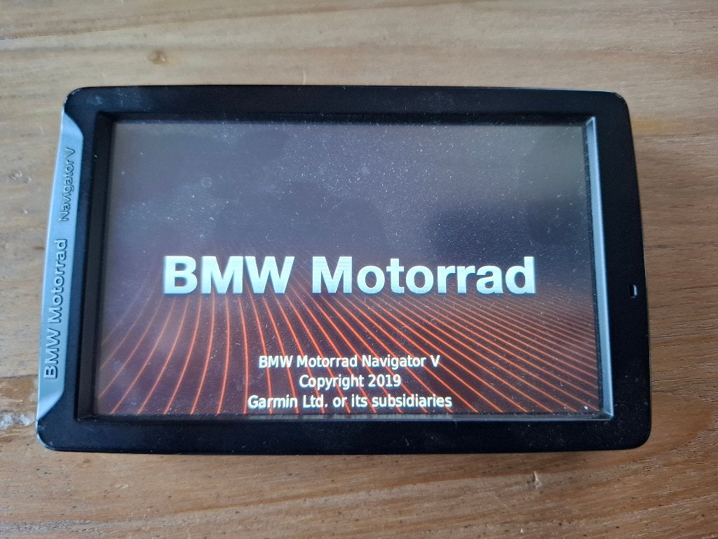 Garmin BMW Navigator V, Motoren, Ophalen of Verzenden, Gebruikt