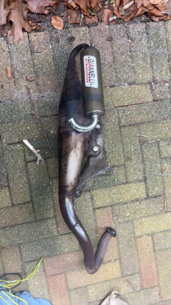 Gianelli silencer, Ophalen of Verzenden, Zo goed als nieuw