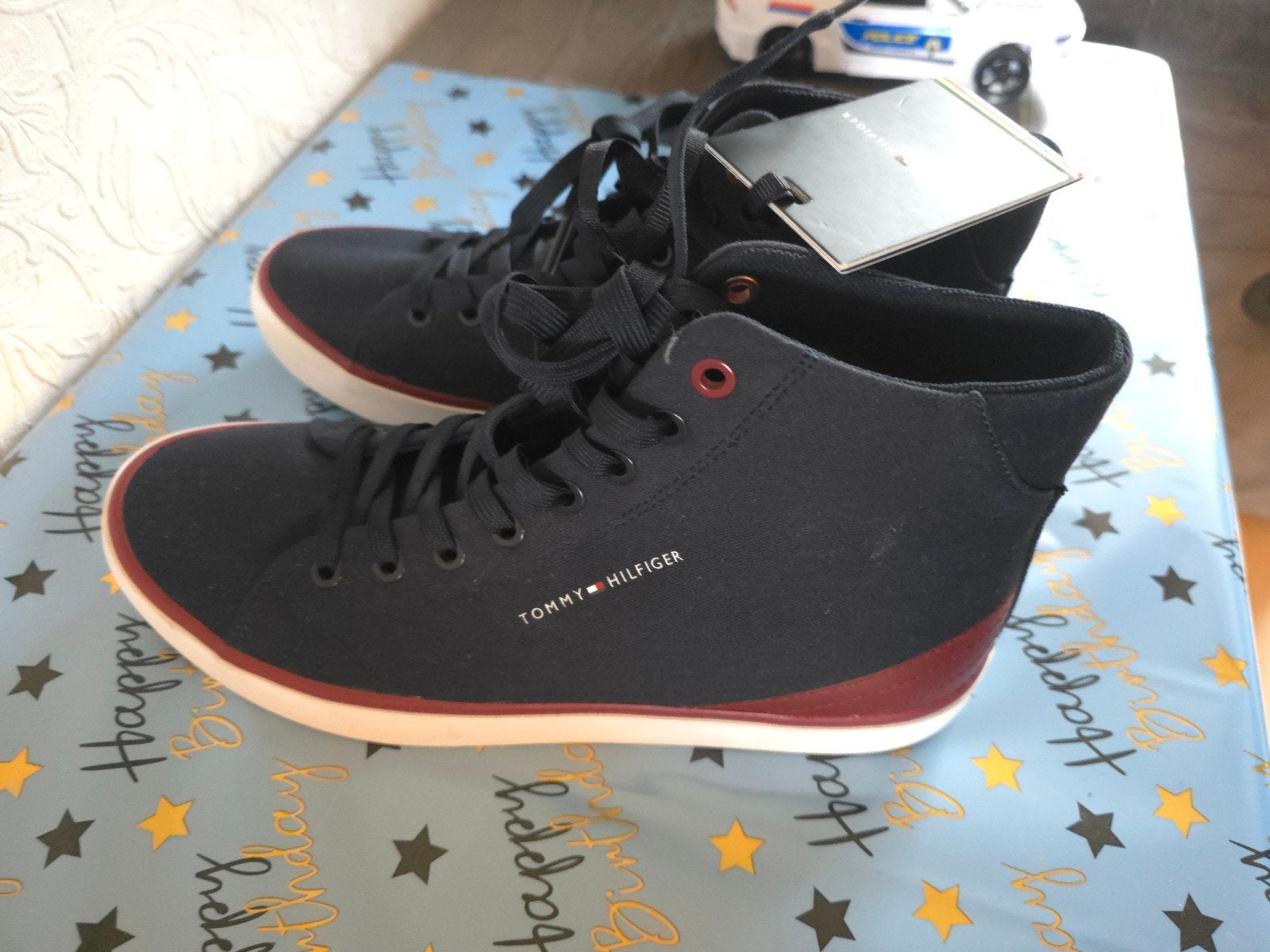 Tommy Hilfiger sneakers - Nieuw met label, Ophalen of Verzenden, Nieuw, Blauw