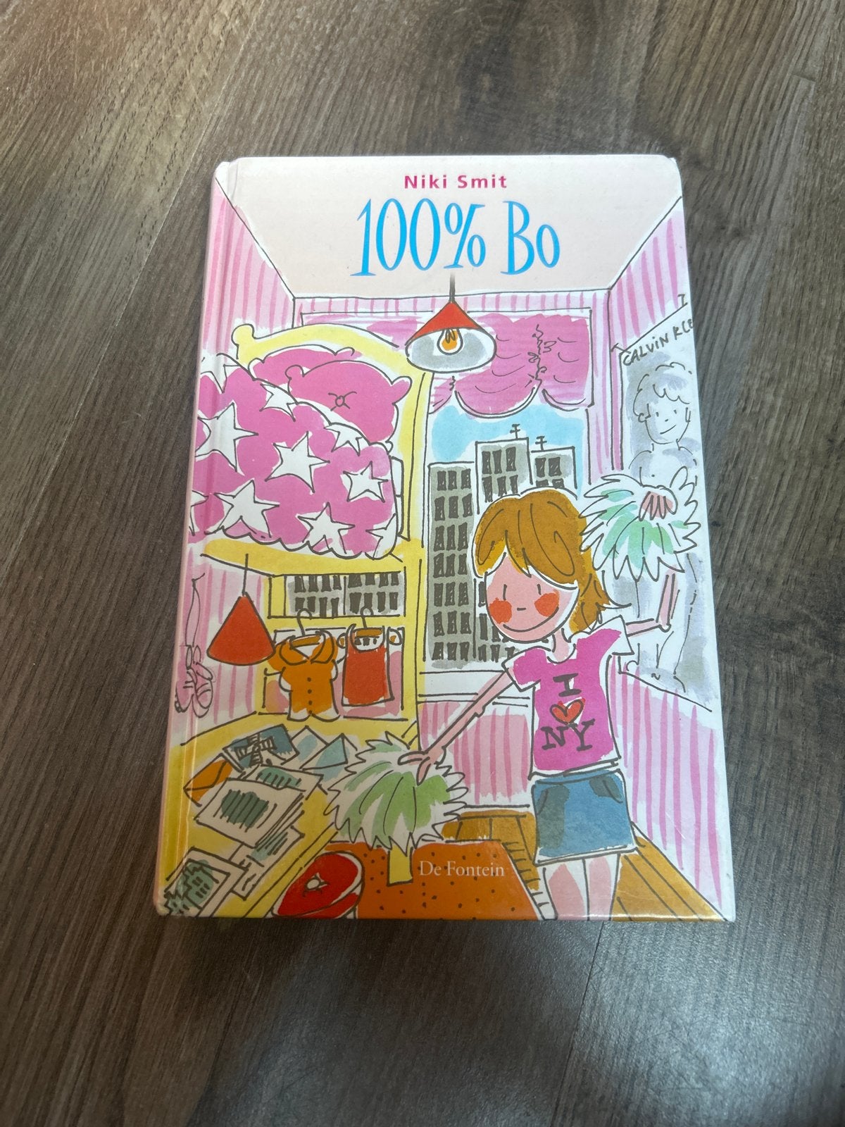 Boek 100% Bo van Niki Smit - Leuk voor tiener meiden, Verzenden, Gelezen, Fictie