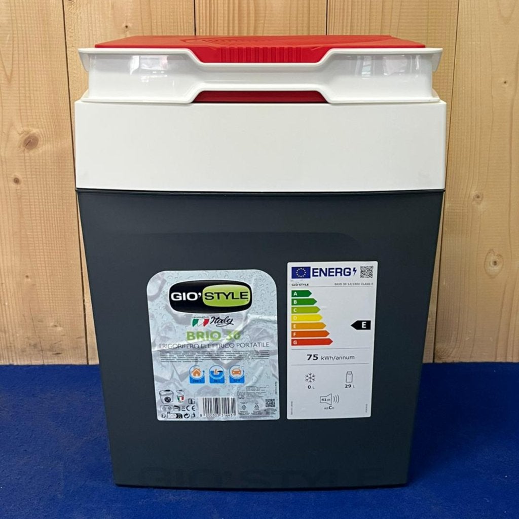Giostyle Brio 30 Elektrische koelkast, koelbox 30L - Nieuw, Flex Ltd., Nieuw, https://flex.com/contact-us, Nobelstraat 10, 5807 GA Oostrum LB, Limburg, Nederland