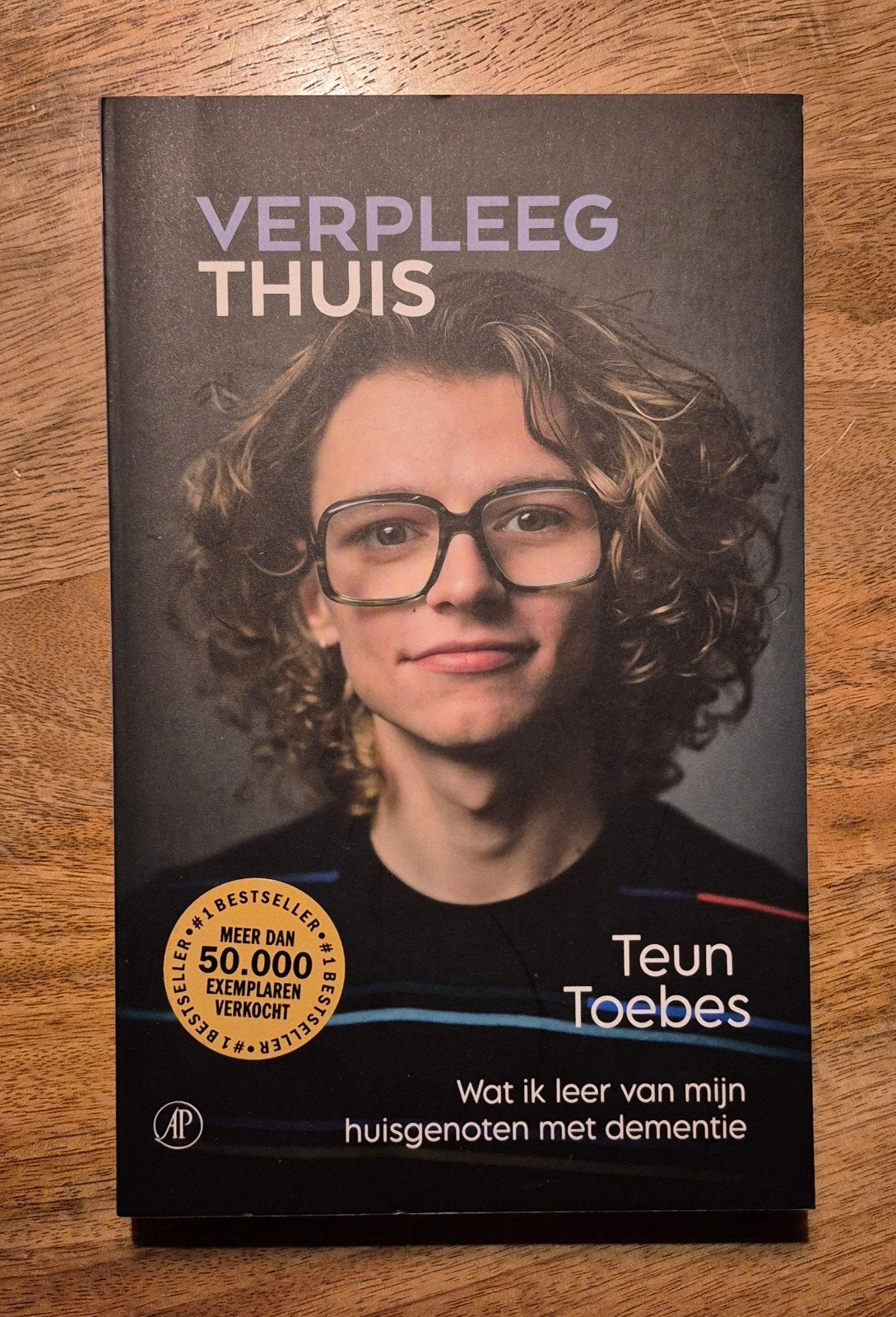 Verpleeg Thuis - Teun Toebes, Boeken, Ophalen of Verzenden, Zo goed als nieuw, Teun Toebes, Overige