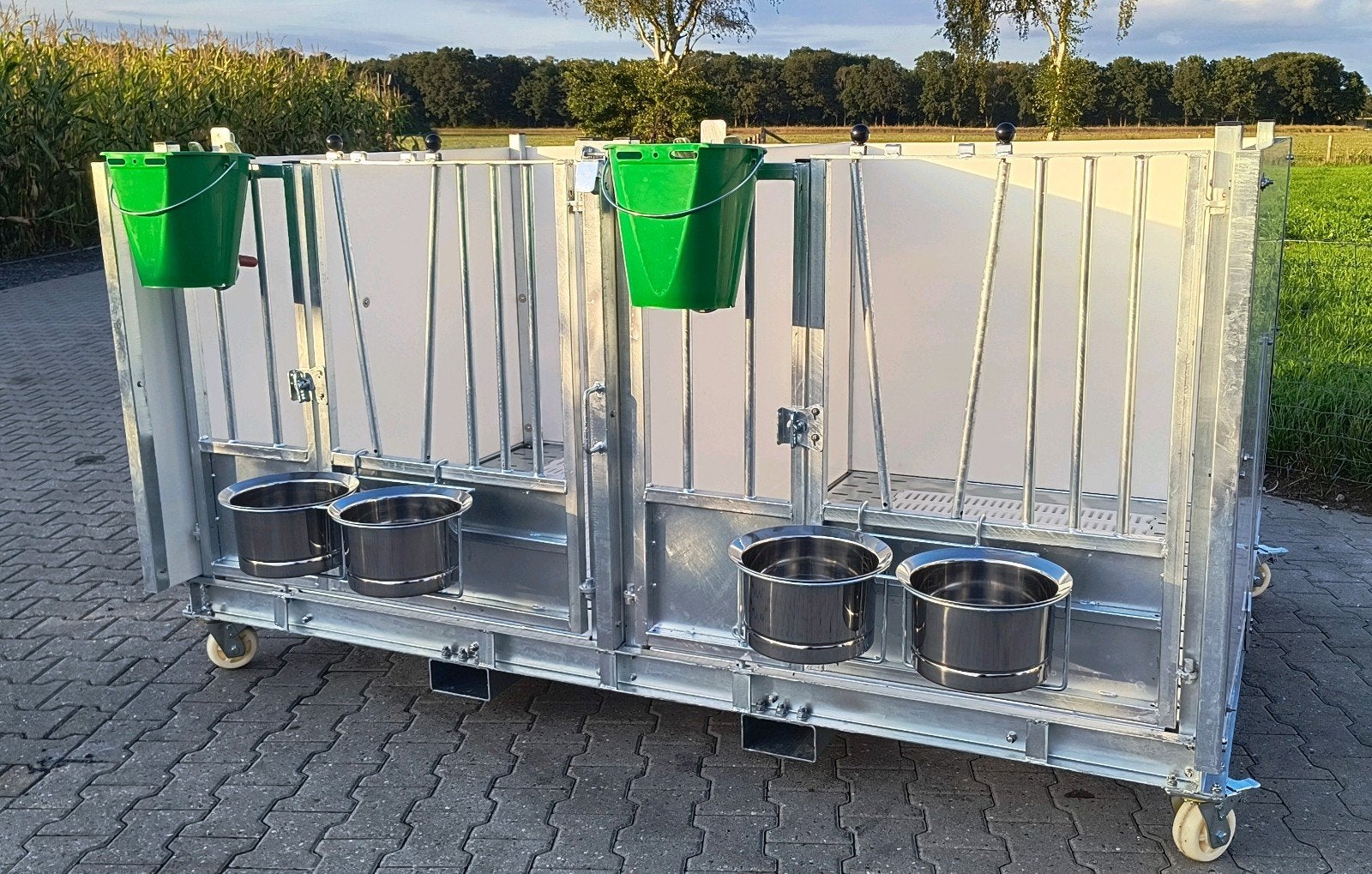 Eenlingboxen - Kalverboxen Duo