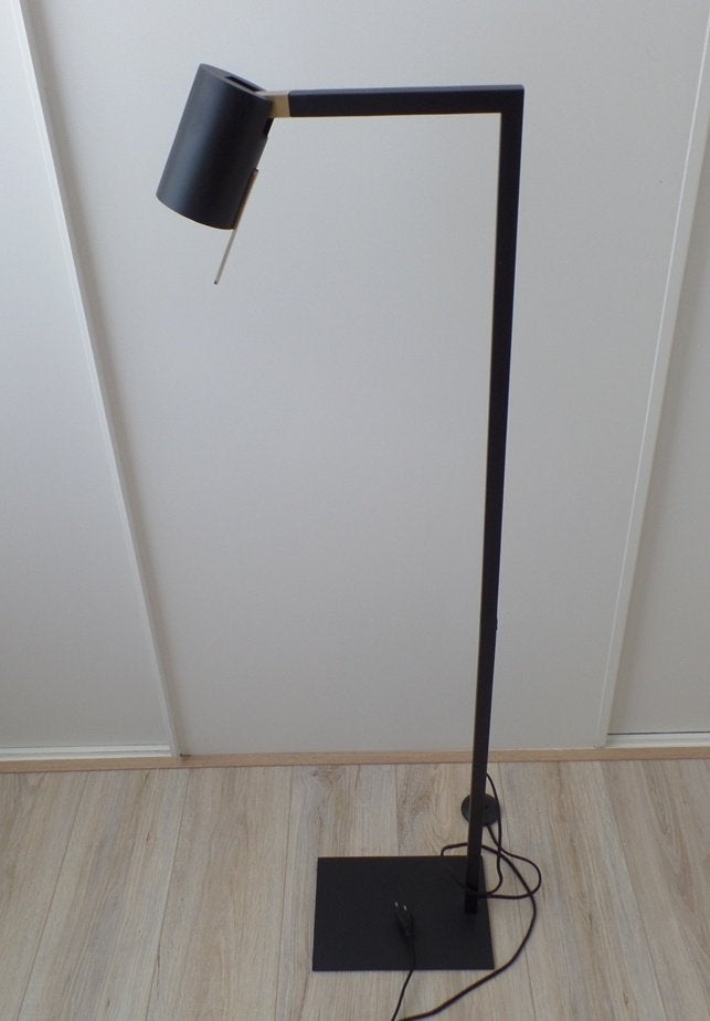 Leeslamp, Huis en Inrichting, Lampen | Vloerlampen, Ophalen, Zo goed als nieuw, Metaal, 100 tot 150 cm
