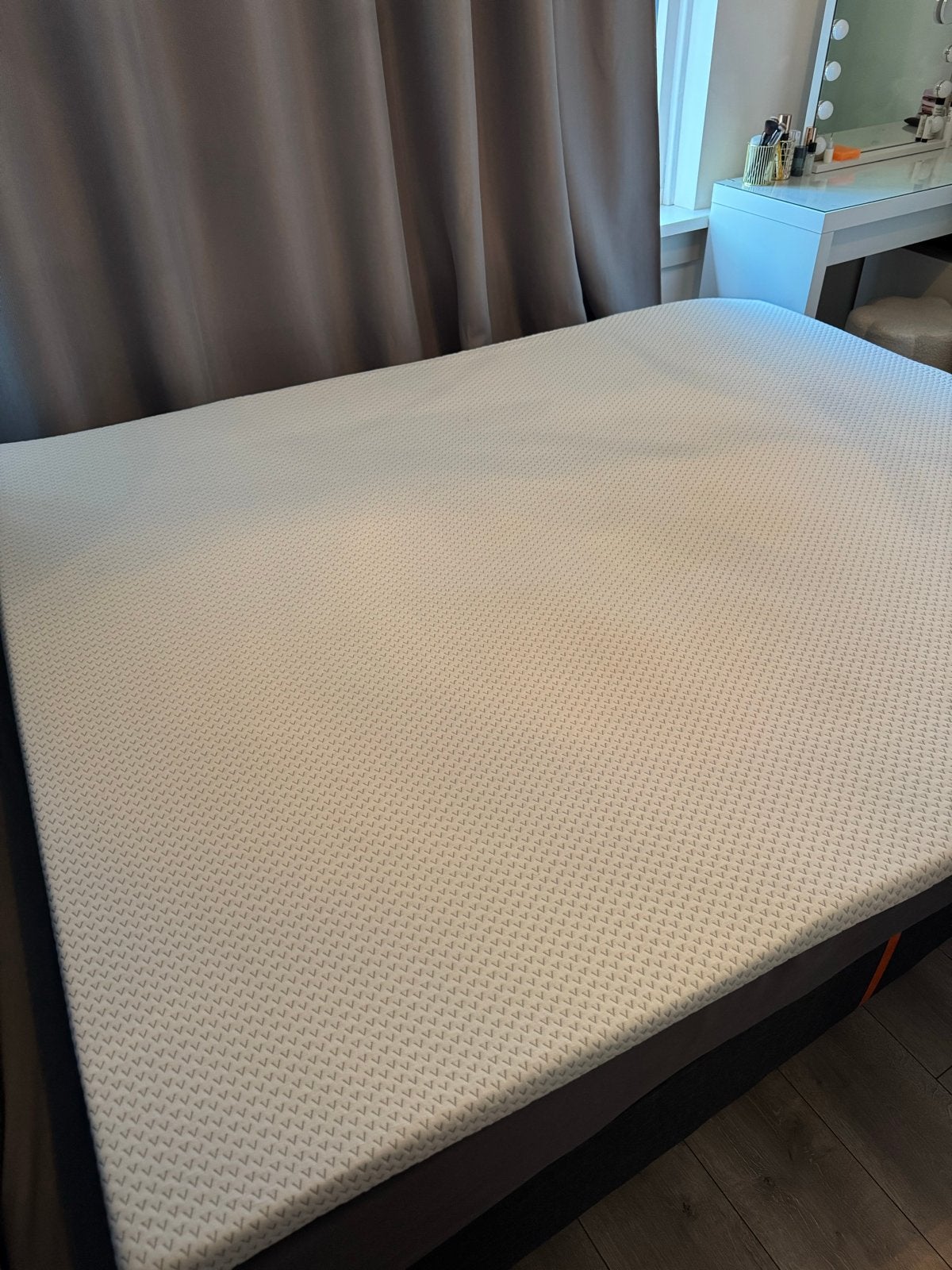 Wellpur traagschuim topper 160x200, Ophalen, Tweepersoons, Zo goed als nieuw, Matras