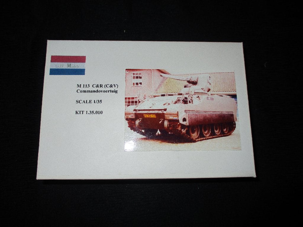 H-499,GH MODELS 1-35,NO,KIT135010,M113 C&R (C&V)COMMANDOVOER, Hobby en Vrije tijd, Overige merken, 1:32 tot 1:50, Overige typen