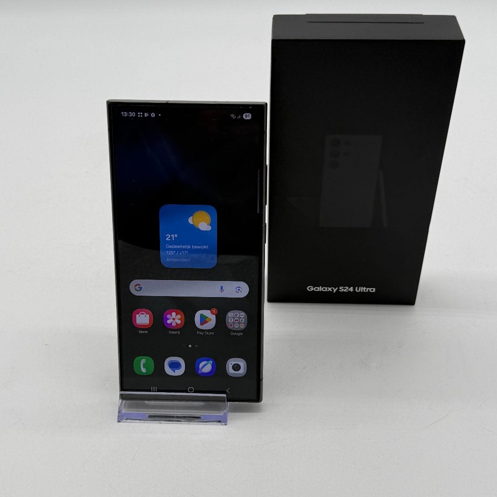 Foto 2 van Samsung s24 Ultra - 256GB | ZGAN | Compleet met doos