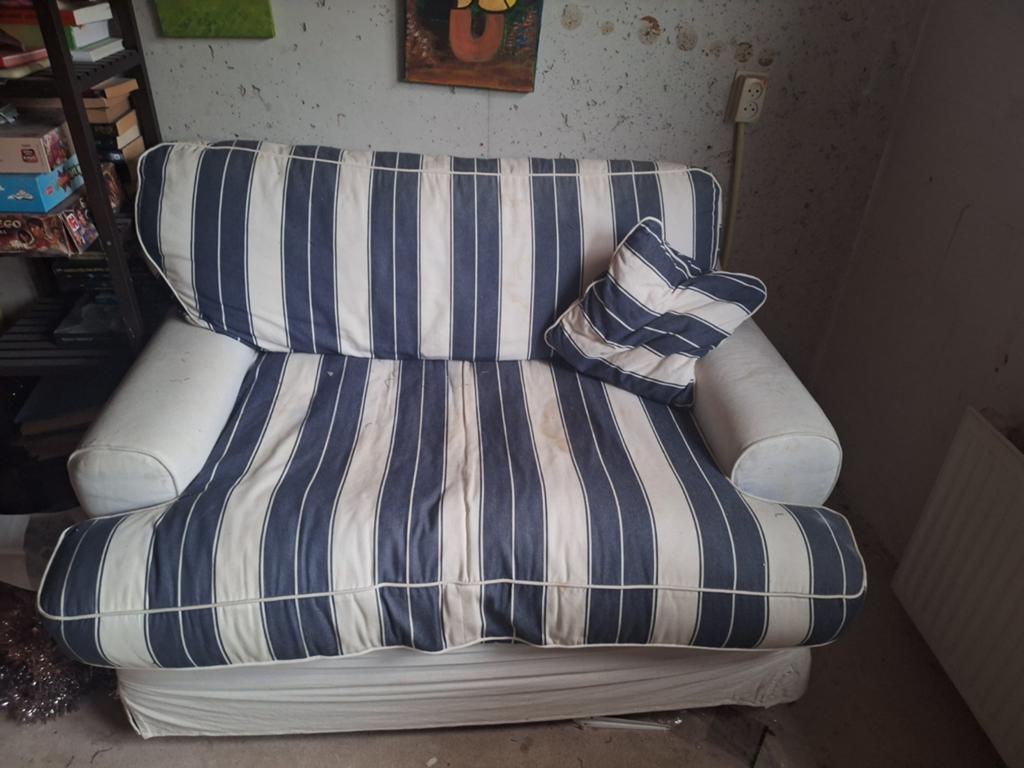 lounge bankje (klein), Ophalen