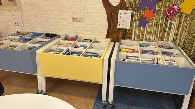 Boekenbakkasten, Ophalen, Gebruikt, 75 cm of meer, 50 tot 100 cm