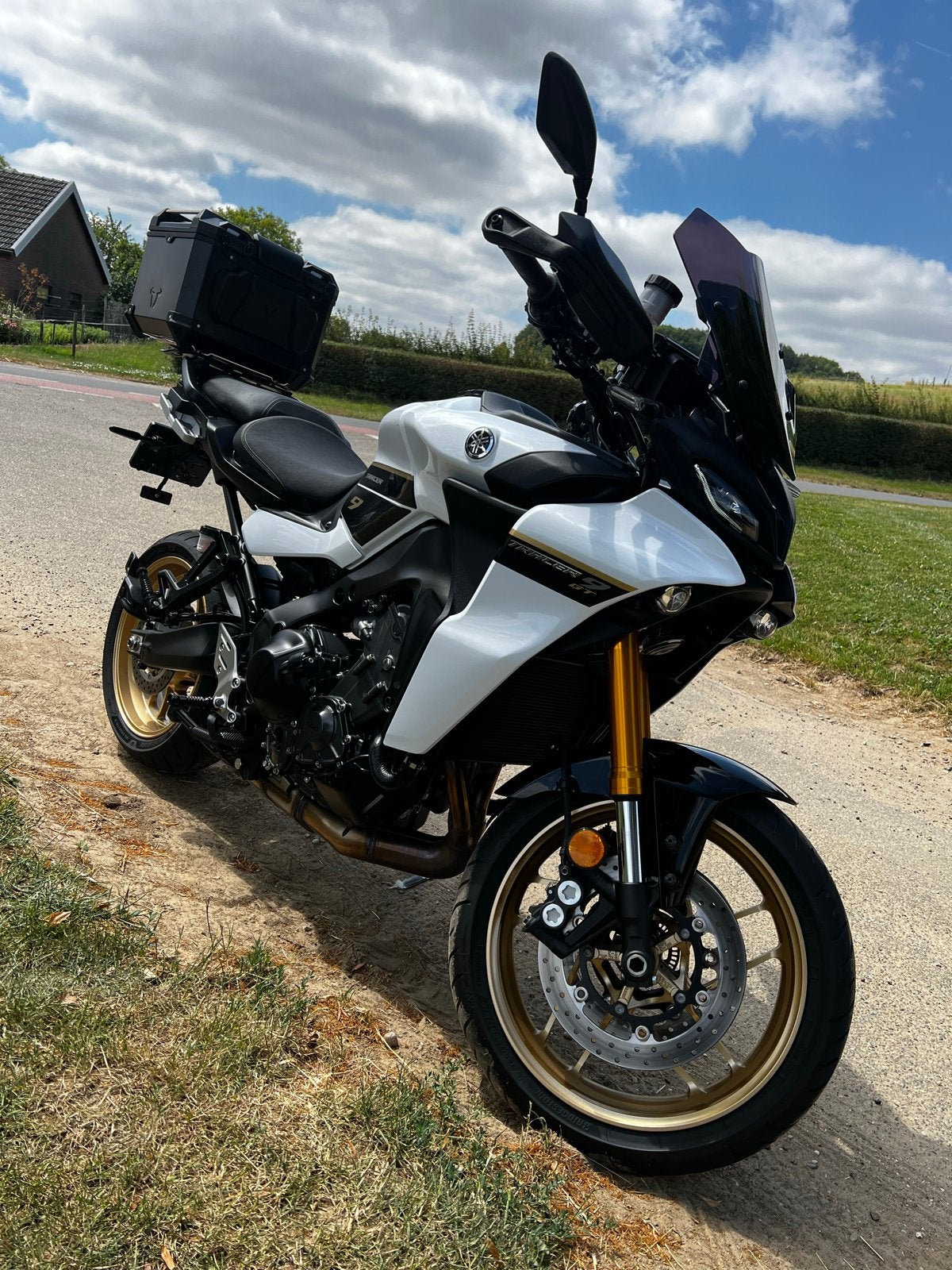 Yamaha Tracer 9GT - 11/2024 - 7.000KM - Garantie 2028, Motorrijbewijs A, Gebruikt, 3 cilinders, Particulier