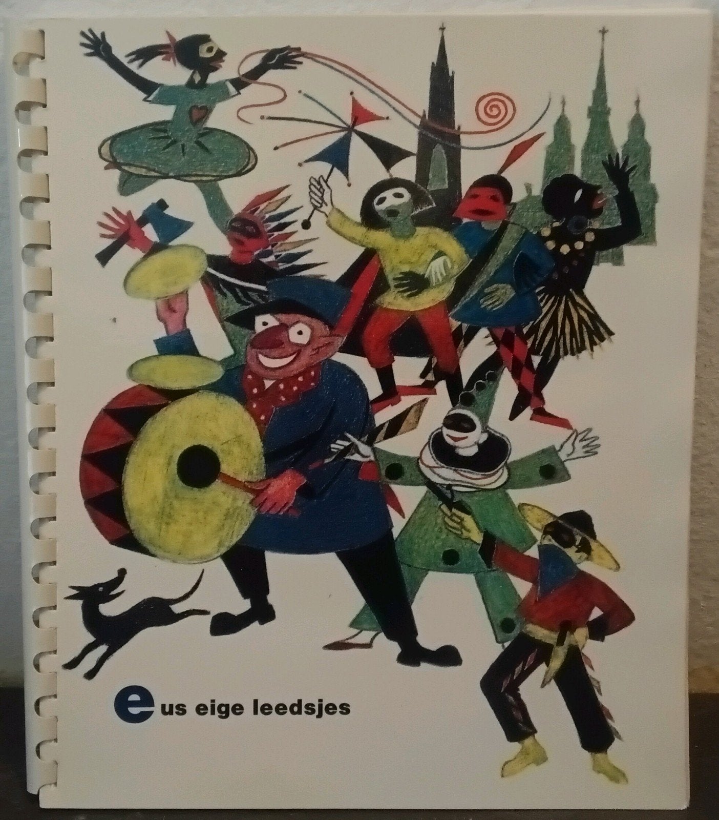 Eus Eige Leedsjes Mestreech en St.Pieter 1968 72 pag.Geillus, Antiek en Kunst, Ophalen of Verzenden