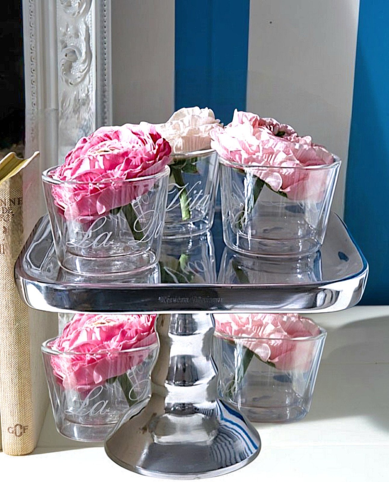 6 pcs rivièra maison la dolce vita & rivièra maison etagere, Ophalen of Verzenden, Zo goed als nieuw