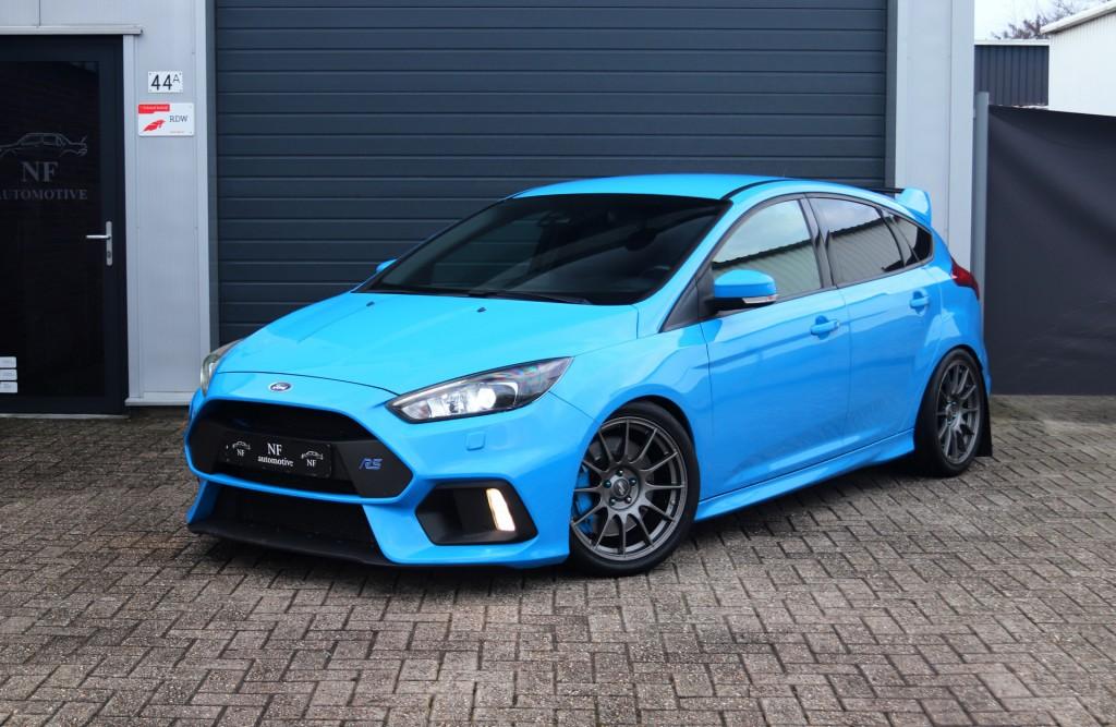 Ford FOCUS Focus RS MK3 - Semi Slicks - KW - Nitrous Blue!, Focus, Blauw, 2261 cc, Handgeschakeld