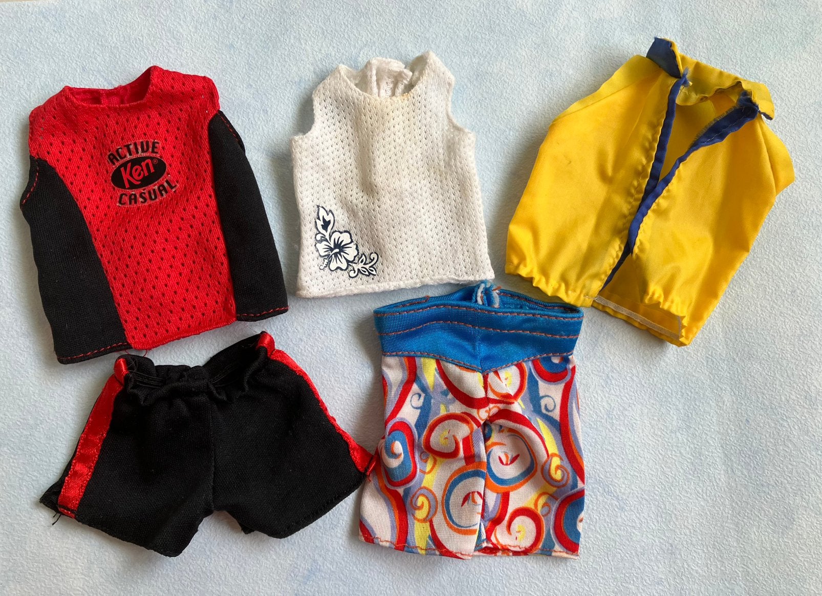 Barbie kleding voor Ken, Ophalen of Verzenden, Gebruikt, Kleertjes