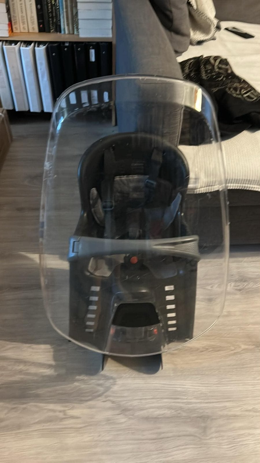 Kinderzitje met windscherm, Ophalen of Verzenden, Gebruikt, Voorzitje
