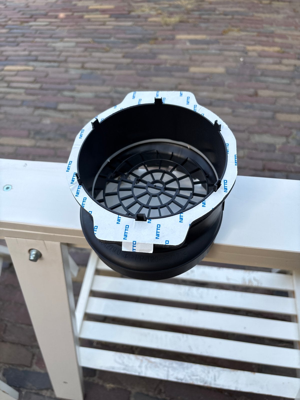 Miele kmda afzuiging adapter- nieuw, Nieuw, Inbouw, Inductie, 4 kookzones