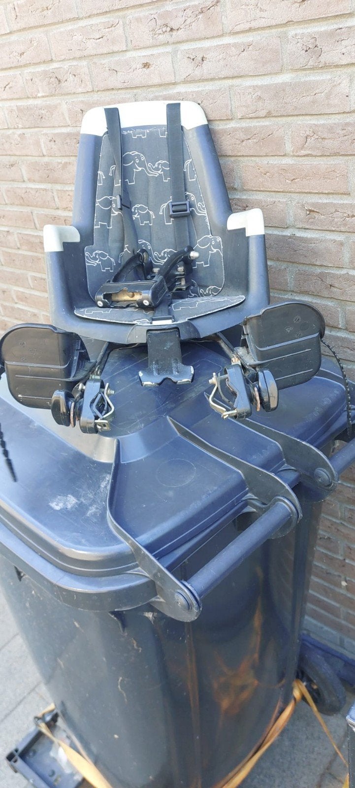 fietsstoeltje bobike, Ophalen, Gebruikt, Bobike