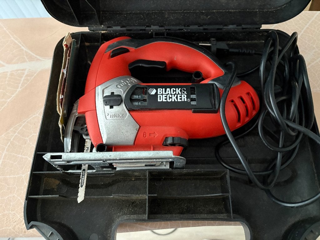 Decoupeerzaag Black & Decker KS999e, Ophalen, Gebruikt, Decoupeerzaag, 600 tot 1200 watt