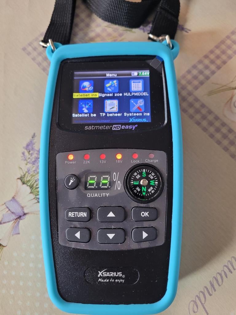 XSARIUS Satfinder en Satmeter HD Easy DVB-S/S2 Sat. Zoeker, Ophalen of Verzenden
