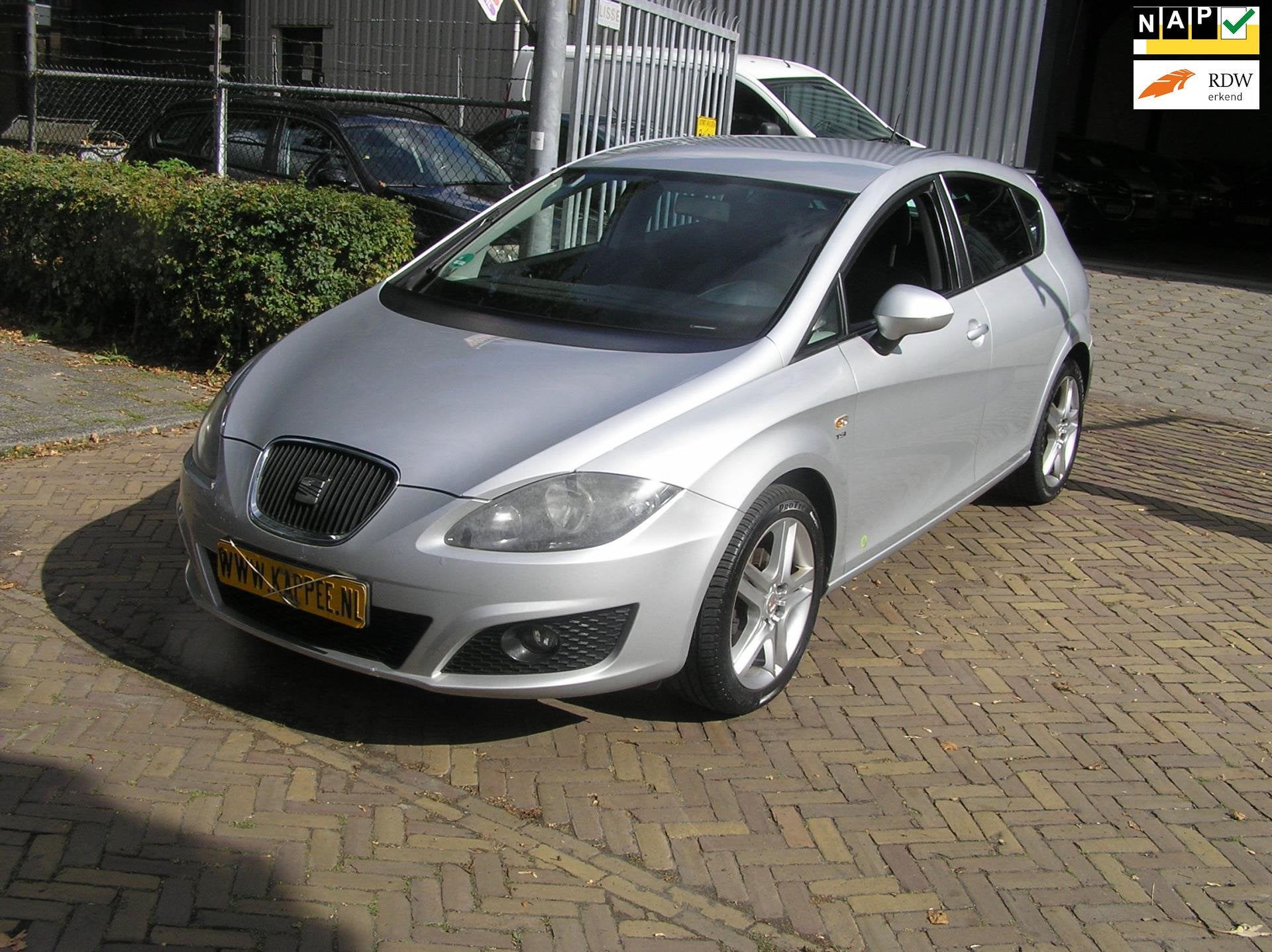 Seat Leon 1.2 TSI Ecomotive Businessline COPA nap pas airco, Voorwielaandrijving, Euro 5, Stof, Gebruikt