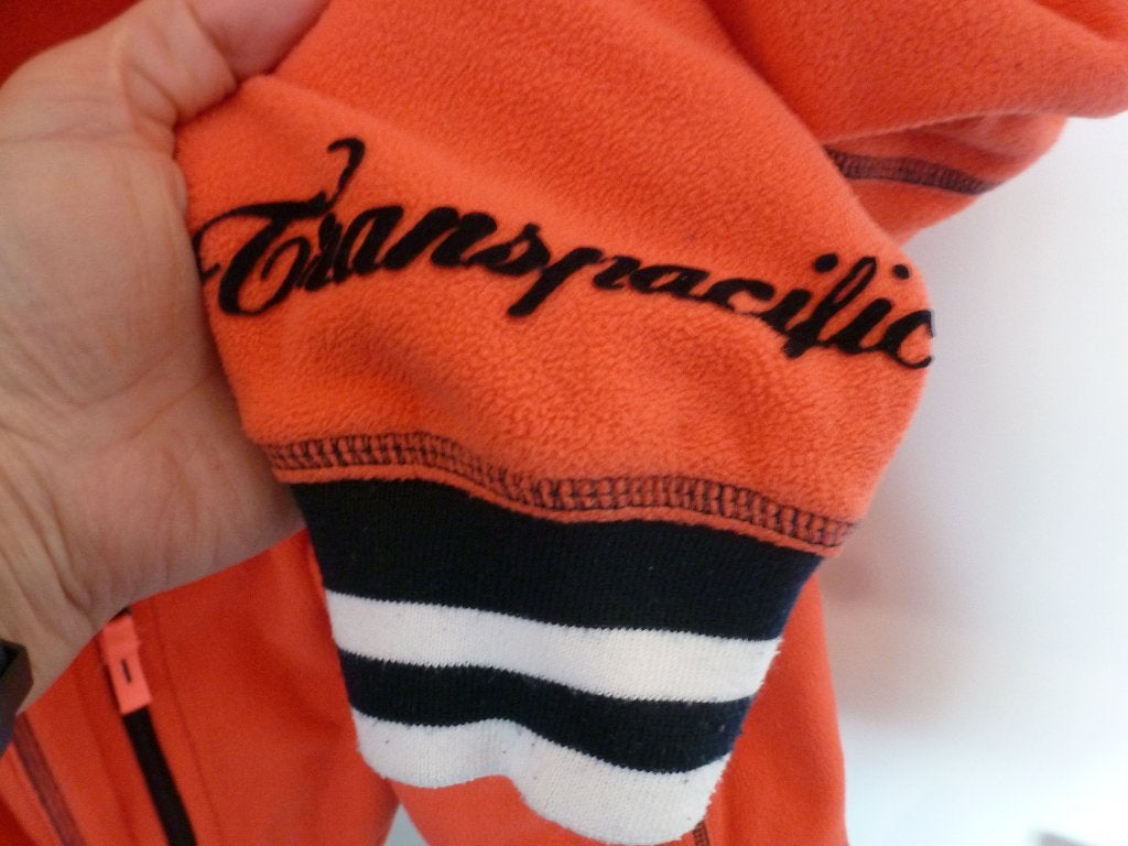 GAASTRA HOODIE vest fleece oranje 46 -GRATIS zend, Verzenden, Zo goed als nieuw, Maat 46/48 (XL) of groter, Oranje
