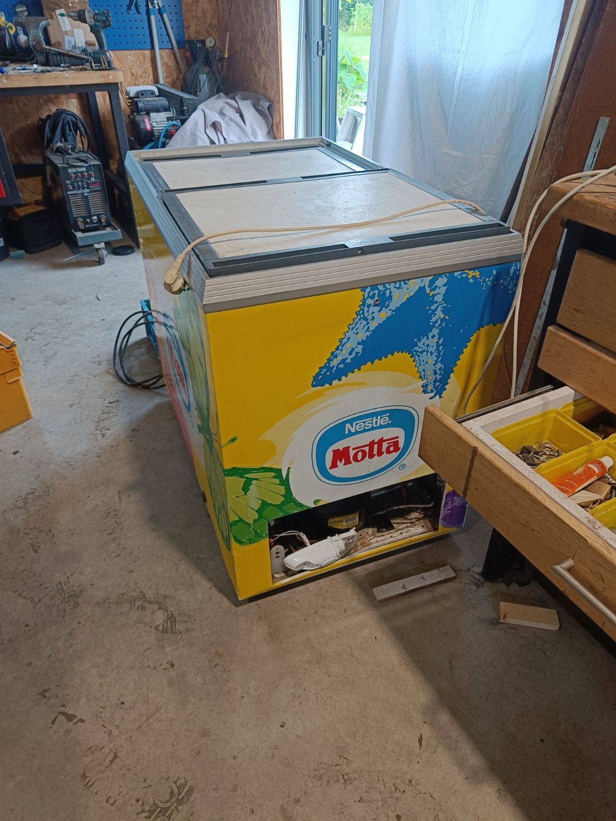 Om gebouwde diepvries naar koelkast, 200 liter of meer, Ophalen, 160 cm of meer