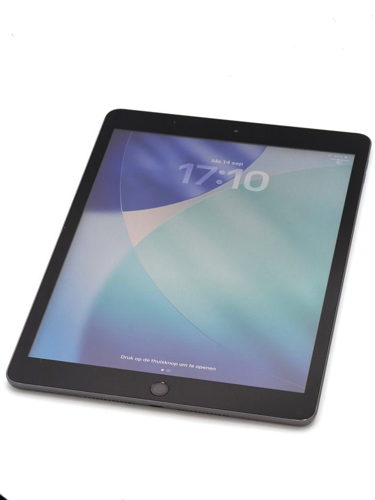 Zeer Mooie iPad 8th gen Black 128GB, 85% batterijconditie!, 10 inch, Gebruikt, Apple, .