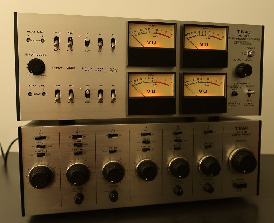 Teac AN-300 + AX-300, Ophalen of Verzenden, Bandrecorder