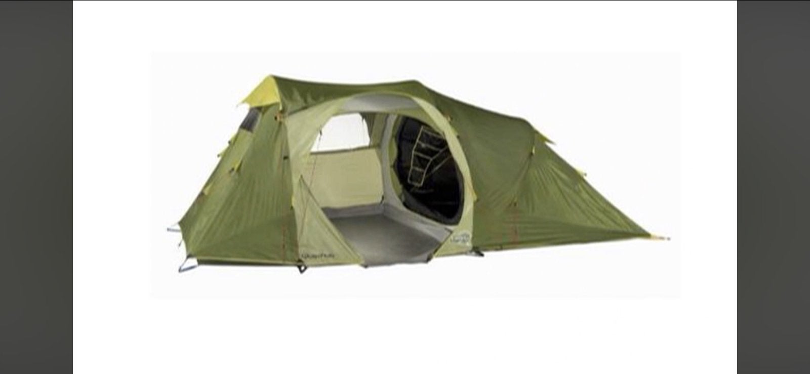 Quechua Family Seconds 4.1 Pop-up Tent - 4 personen, Caravans en Kamperen, Ophalen, Zo goed als nieuw, Tot en met 4