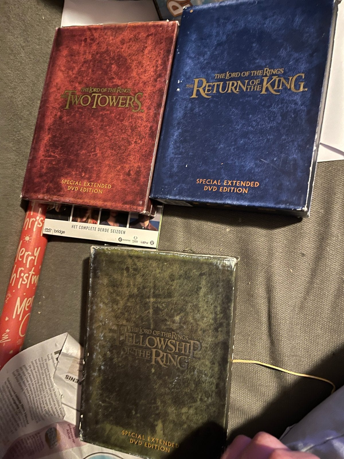 Lord of the Rings Special Extended DVD Edition Boxset, Vanaf 12 jaar, Ophalen of Verzenden, Zo goed als nieuw