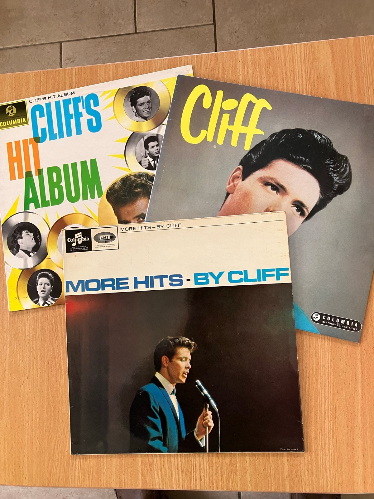 Cliff Richard Vinyl LP's - 3 albums, Ophalen of Verzenden, 1960 - 1969, 12 inch