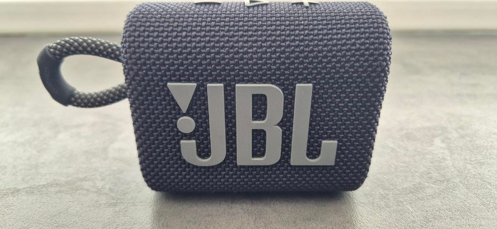 JBL  GO 3 Bluetooth Speaker - Weinig gebruikt!, JBL, Overige typen, Ophalen of Verzenden, Zo goed als nieuw