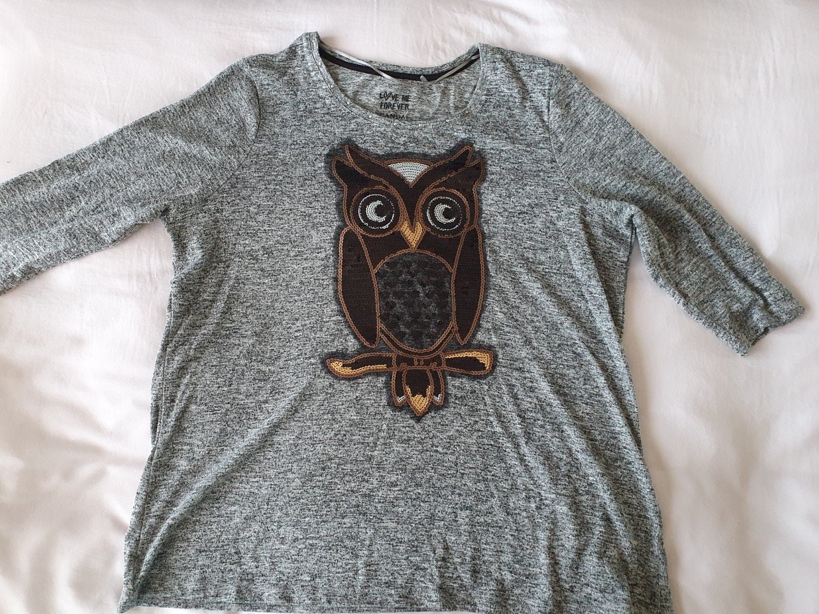 Truitje met uil, Kleding | Dames, Canda, Ophalen, Zo goed als nieuw, Maat 42/44 (L)