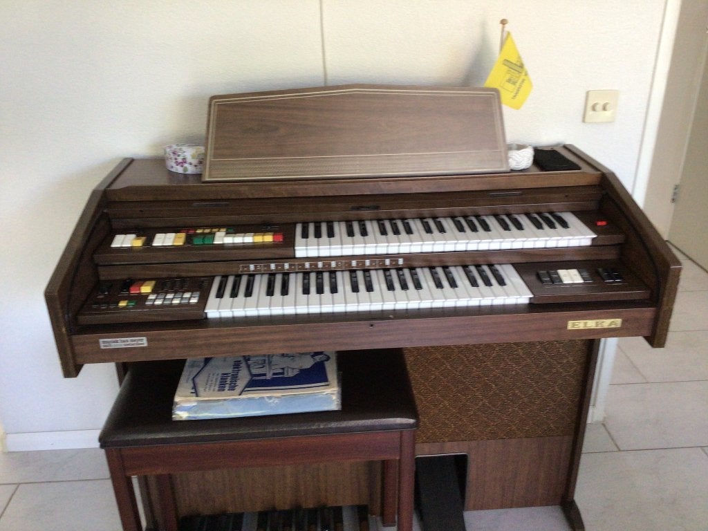 Electronisch orgel Elka orgel L25, Ophalen, Gebruikt, 2 klavieren, Orgel