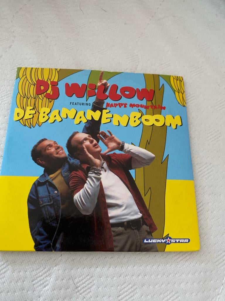 DJ Willow featuring Happy Mountain - De Bananenboom CD, Ophalen of Verzenden, Gebruikt