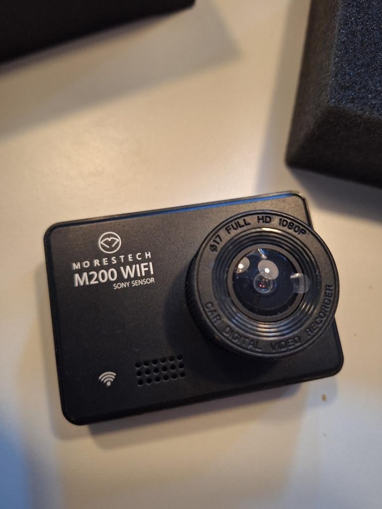 Morestech M200 WiFi Dashcam Full HD 1080P, Ophalen of Verzenden, Nieuw