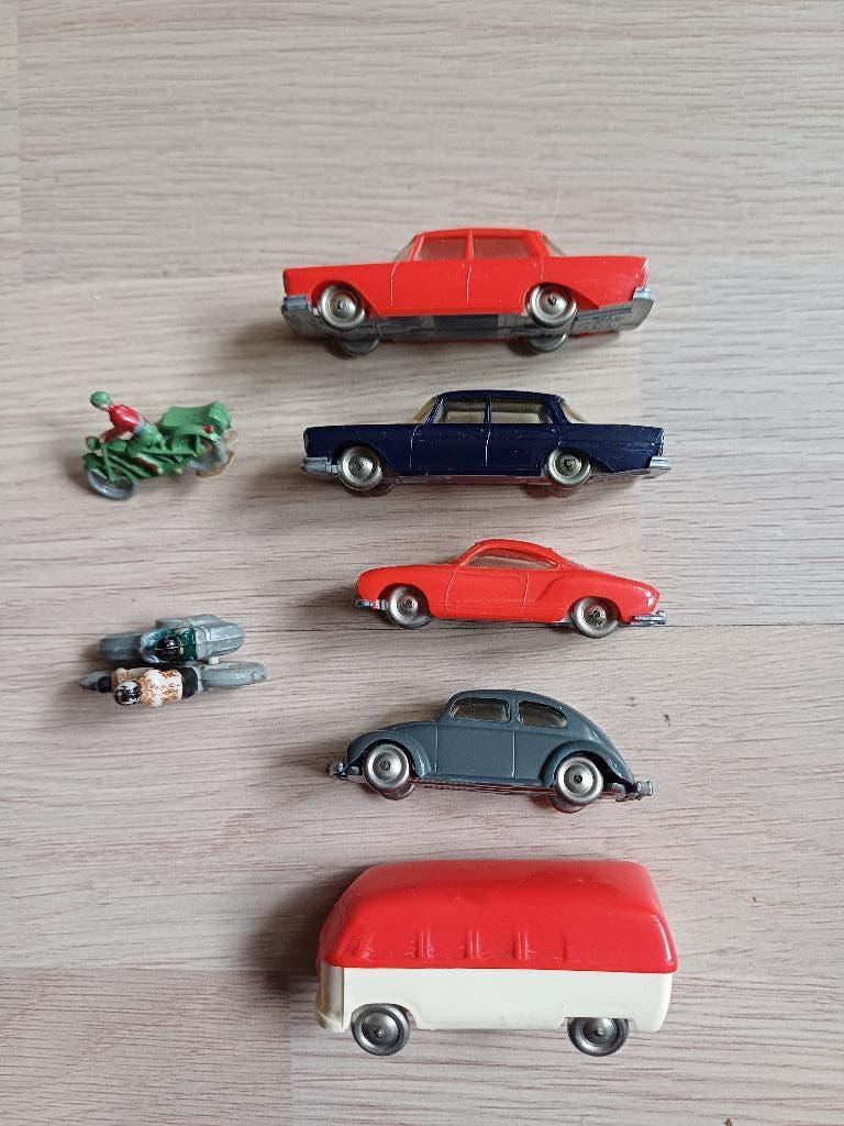 lego auto's plu 2x motor zijspan jaren 60.       heel mooi, Hobby en Vrije tijd, Modelauto's | 1:87, Ophalen of Verzenden, Nieuw